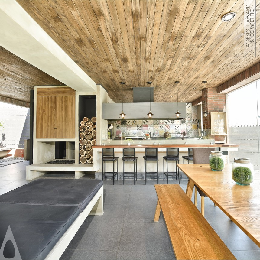 Bbq House designed by Karla Aliaga Mac Dermitt