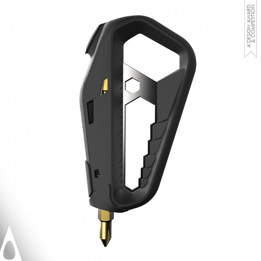 Silver Hardware, Power and Hand Tools Design Award Winner 2018 Tactica M100 Multitool 
