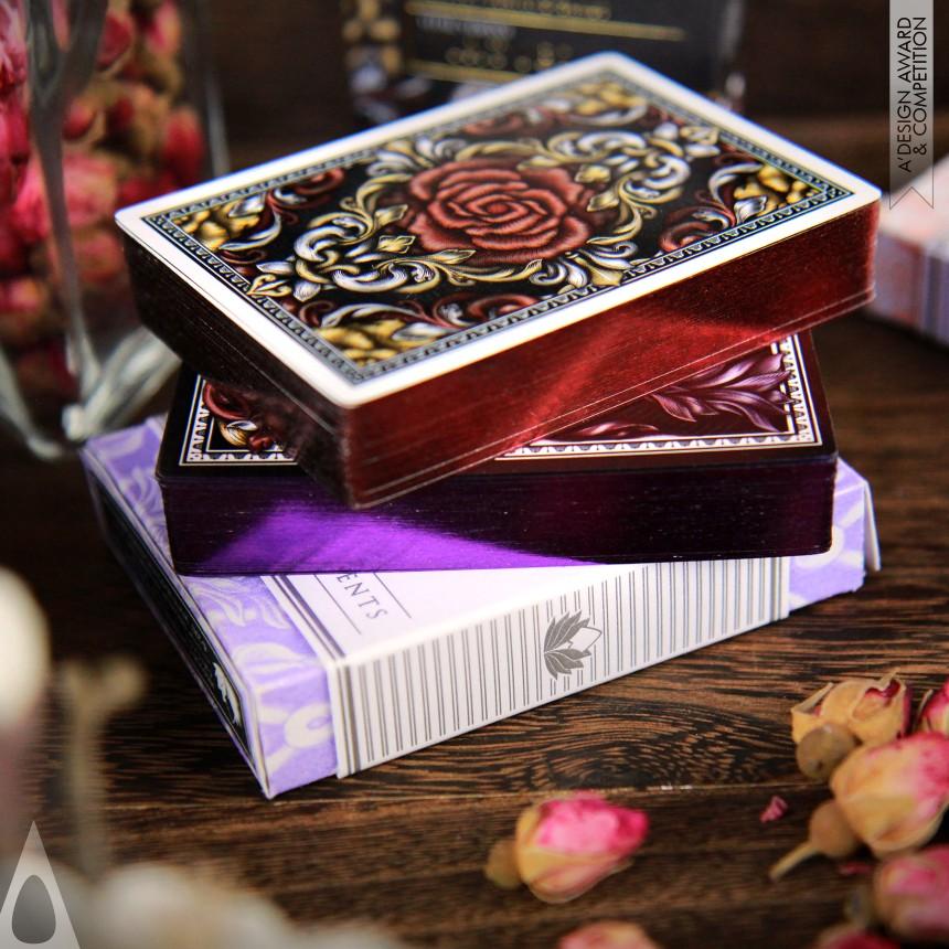 Handcrafted Apothecary Playing Cards - Golden Packaging Design Award Winner