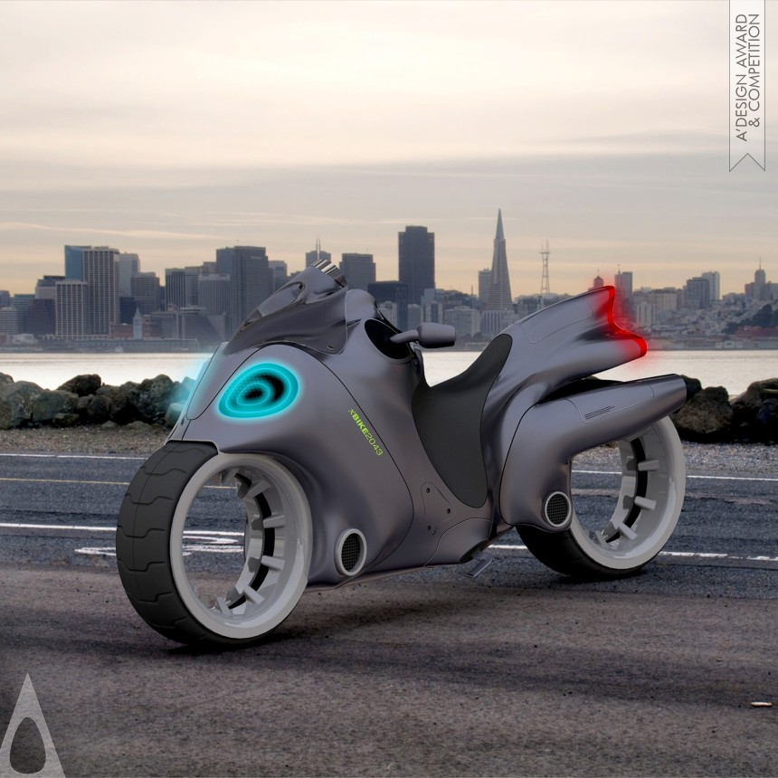 XBIKE 2043 designed by Mostafa Tohidifar