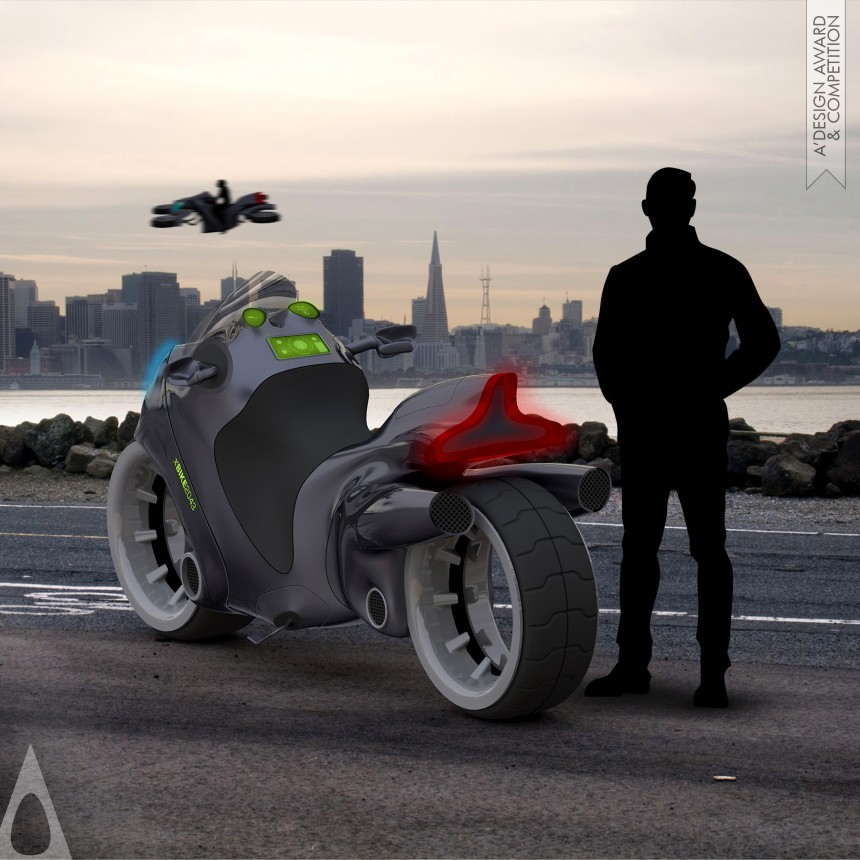 XBIKE 2043 - Iron Futuristic Design Award Winner