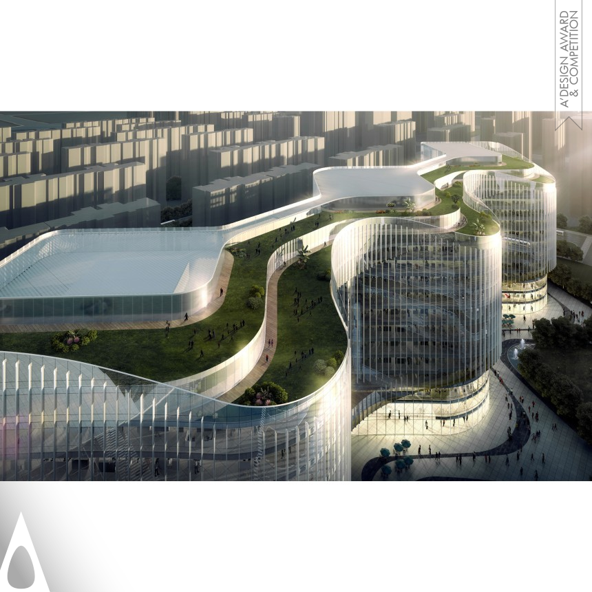 Aedas's Zhenghong Property Air Harbour Office Office