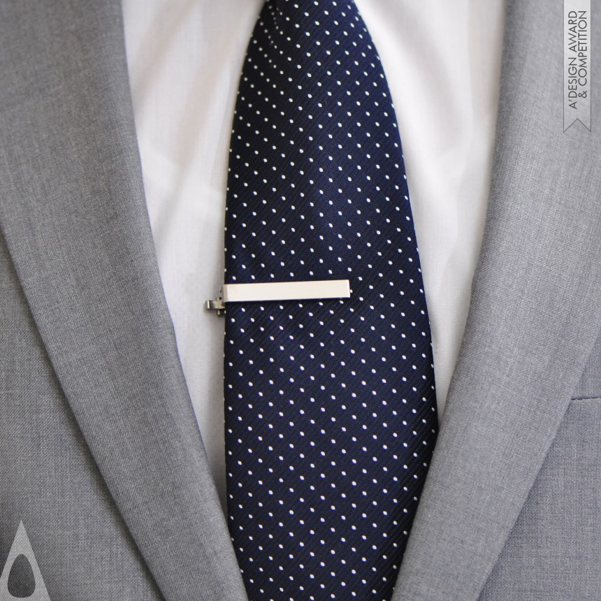 Trevor D. Hirschi - Titan Ring Designs's TC Nexus Tie Clip