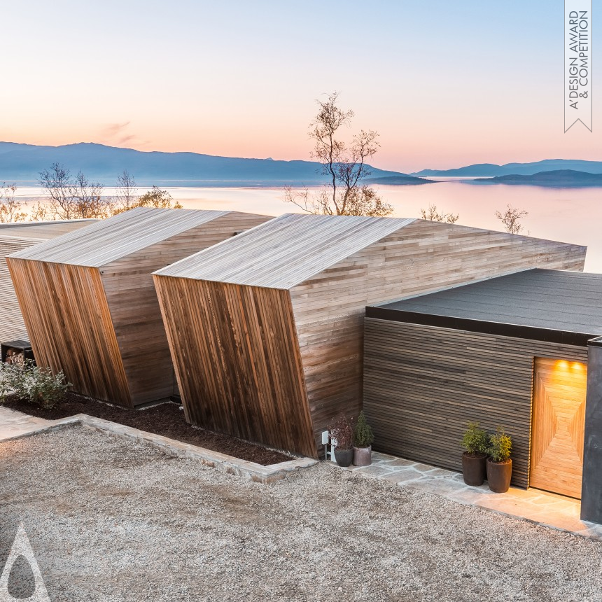 Platinum Architecture, Building and Structure Design Award Winner 2018 Malangen Retreat Family retreat 