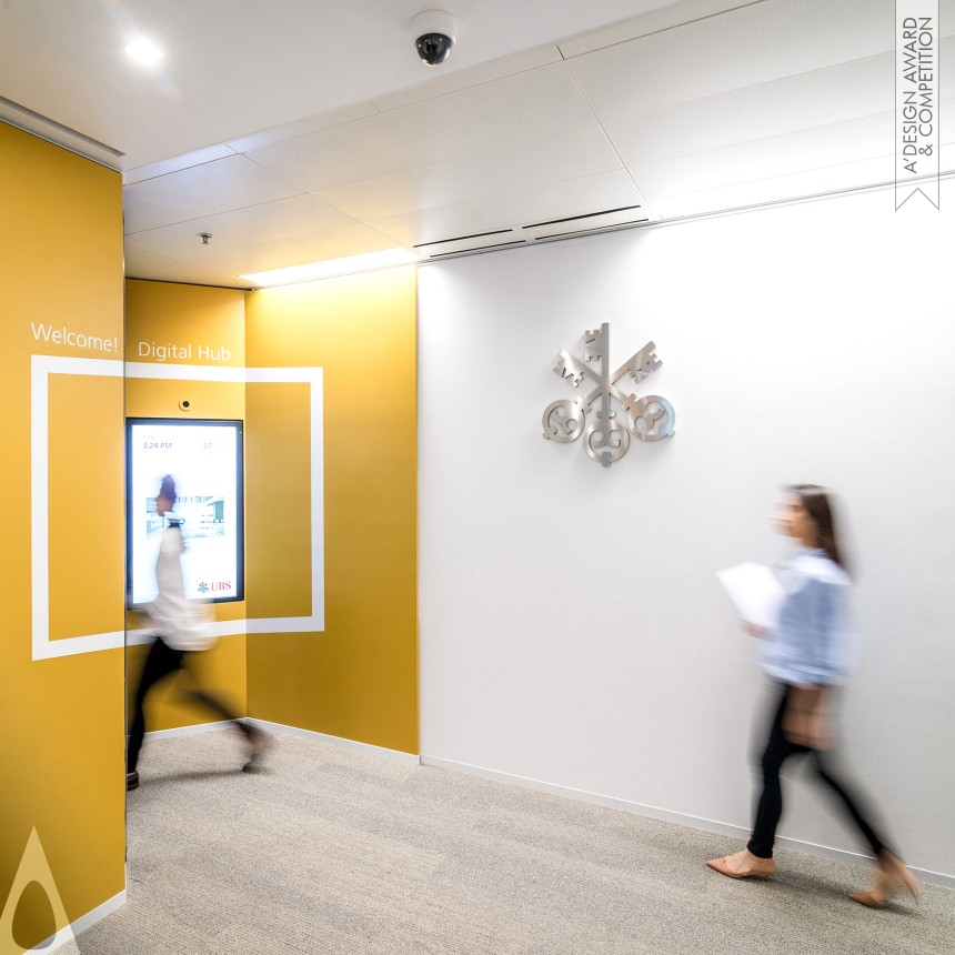 UBS Digital Hub Hong Kong - Iron Interior Space and Exhibition Design Award Winner