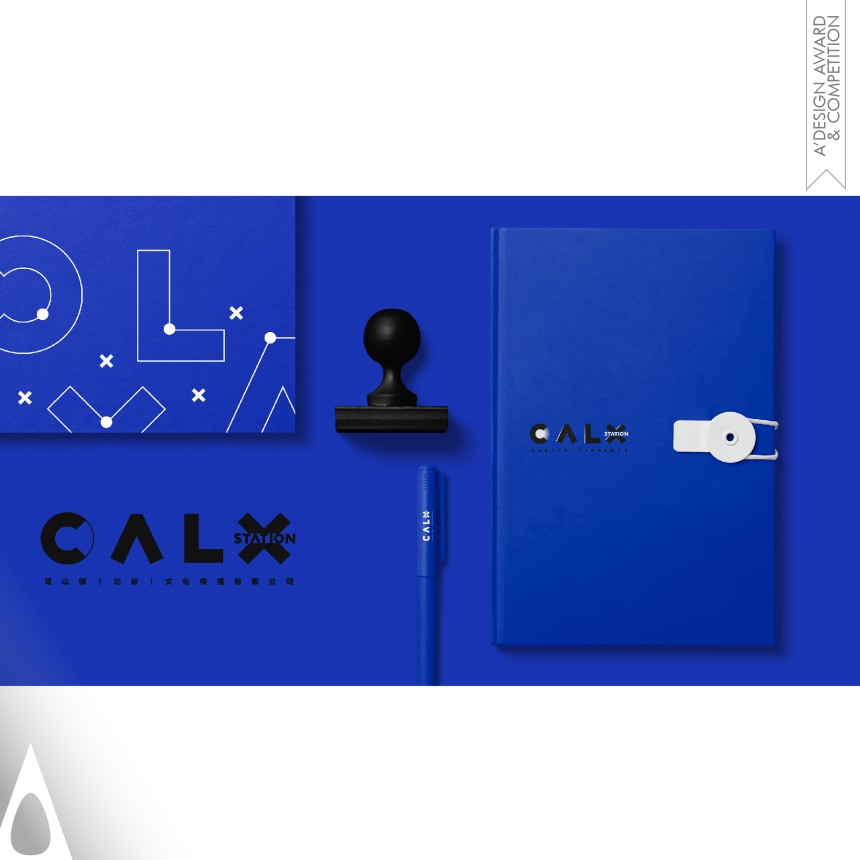 Calx Station - Iron Graphics, Illustration and Visual Communication Design Award Winner