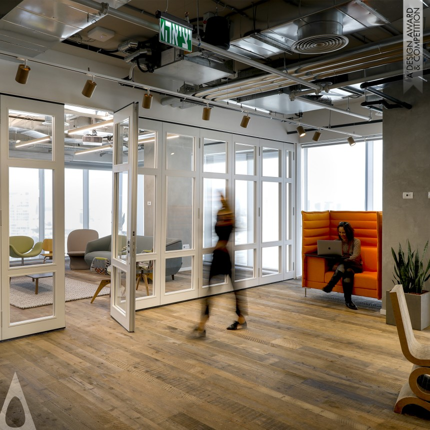 Studio Shirli Zamir's Visa TLV Office Space Interior Design