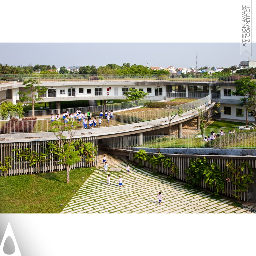 Farming Kindergarten designed by VTN Architects