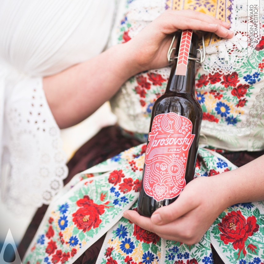 Folklore in a Bottle - Jarosov Brewery designed by Little Greta