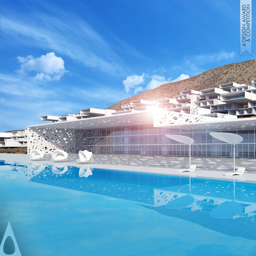 Bronze Architecture, Building and Structure Design Award Winner 2018 Mykonos White Boxes Resort Tourist Complex 