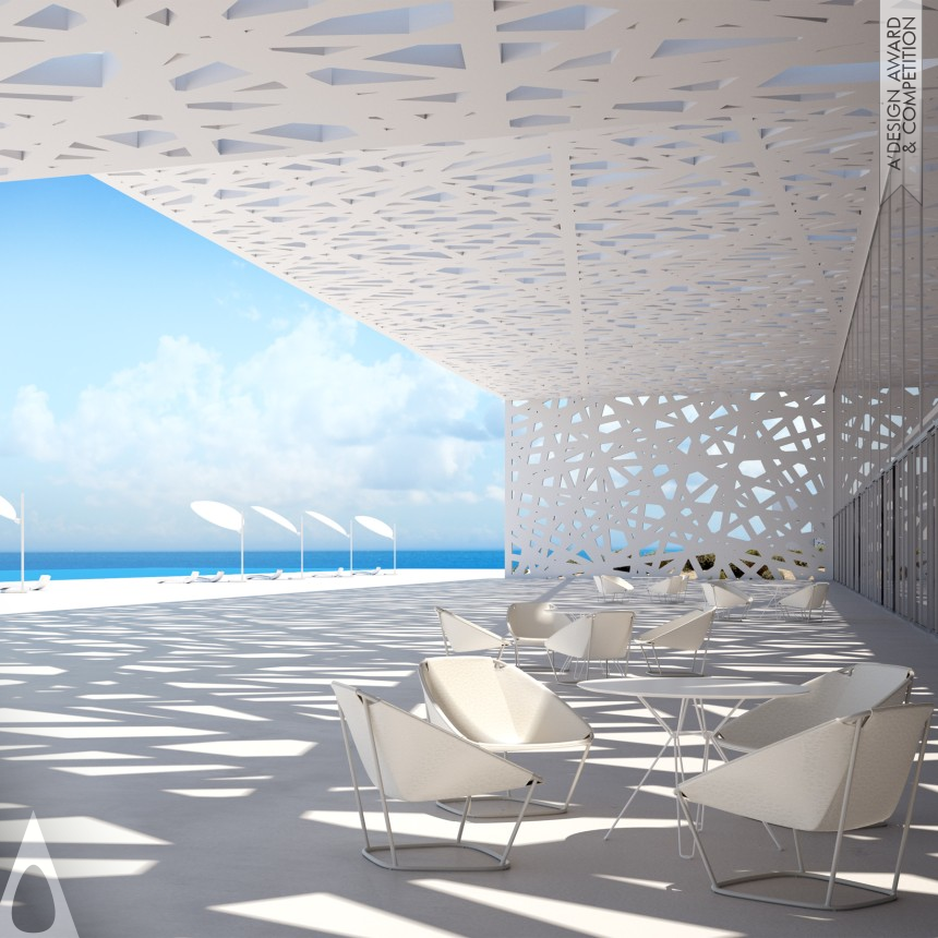 Mykonos White Boxes Resort designed by Potiropoulos+Partners