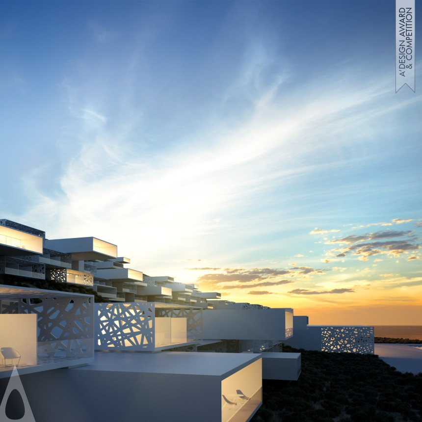 Mykonos White Boxes Resort - Bronze Architecture, Building and Structure Design Award Winner