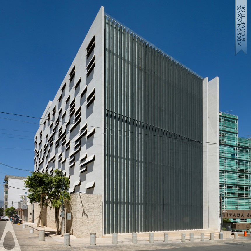 Cherem Arquitectos's Magen David Synagogue Religious Building