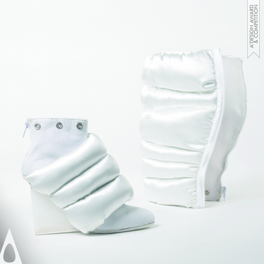 Jingwen Zhang Transforming Footwear