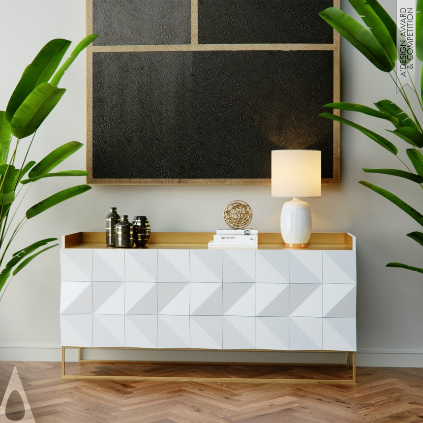 Golden Furniture Design Award Winner 2018 S13 Sideboard 