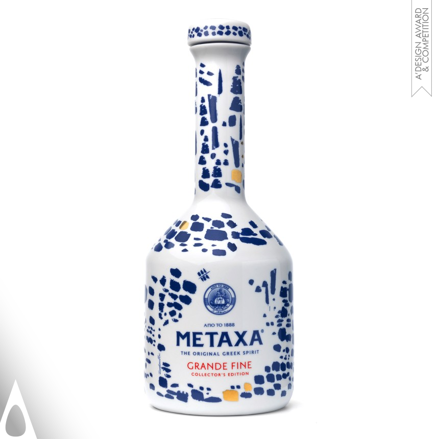 METAXA GRANDE FINE designed by Red Design Consultants