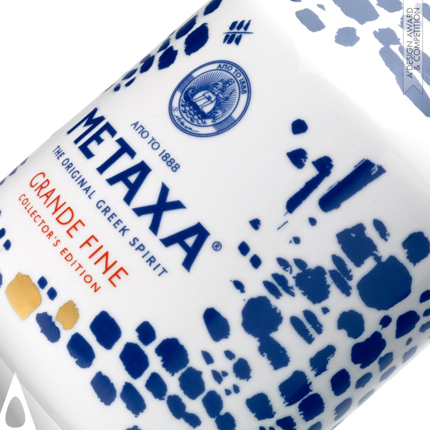 METAXA GRANDE FINE - Golden Packaging Design Award Winner