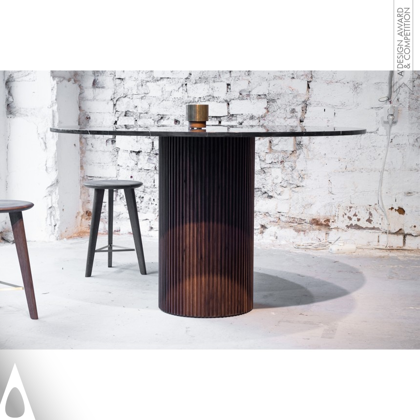 Cristian Branea's Ostinato Dining Table