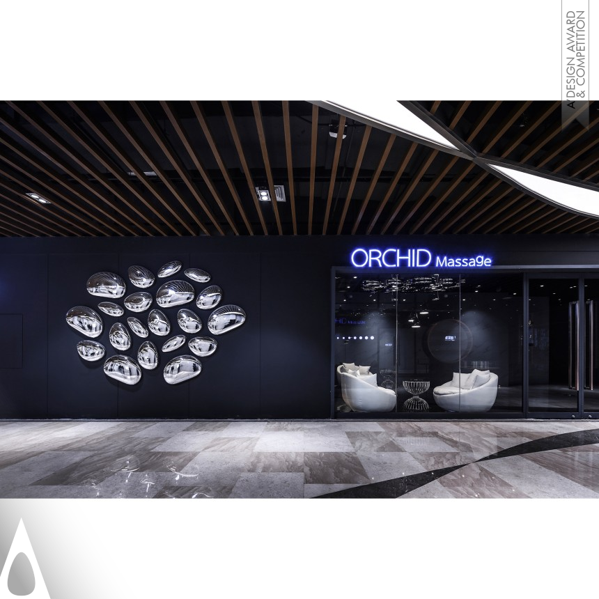 Bronze Interior Space and Exhibition Design Award Winner 2018 Orchid Spa 