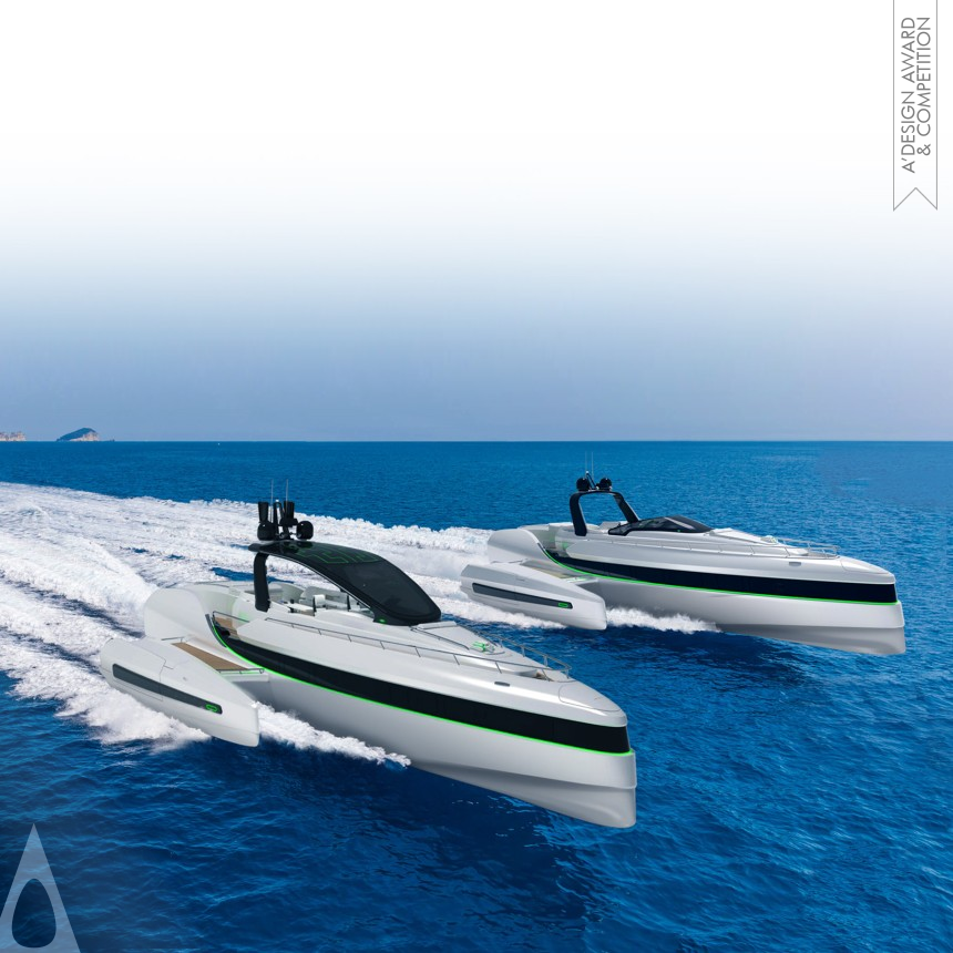 Alessandro R. Grassi and Serena Bonanni's Aeon Flow Trimaran