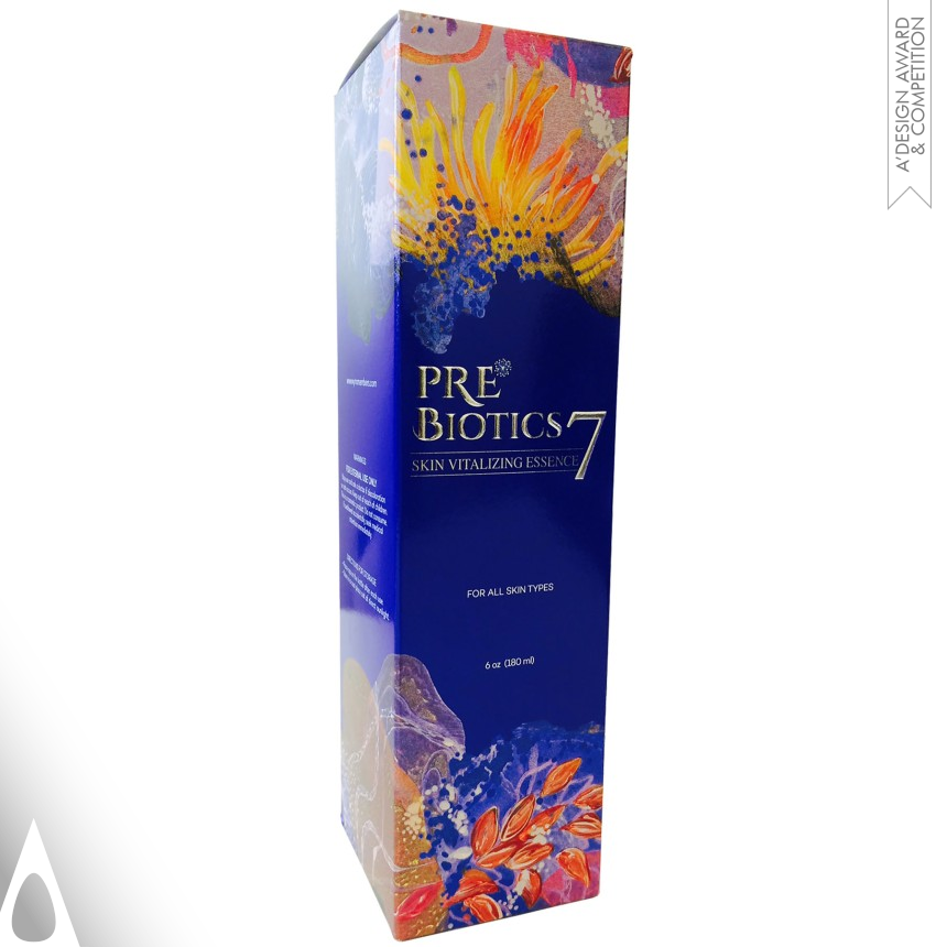 Skin Vitalizing Essence - Iron Packaging Design Award Winner