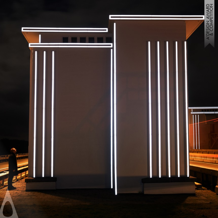 Gates of Light - Platinum Lighting Products and Fixtures Design Award Winner