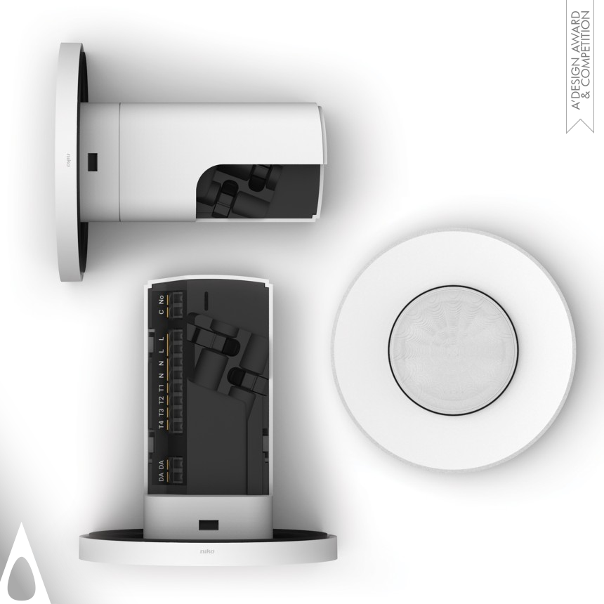 Niko Design Team Ceiling mount motion & presence detector