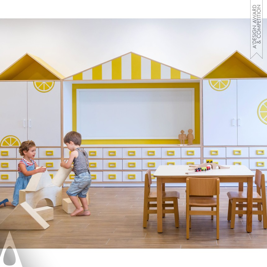 21st Century Kindergarten - Silver Interior Space and Exhibition Design Award Winner