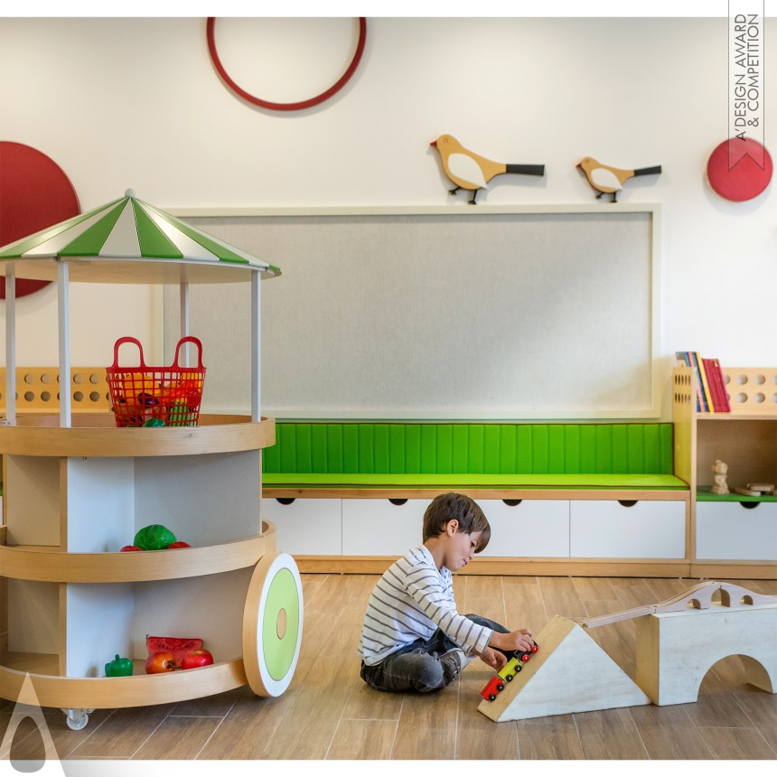 Sarit Shani Hay's 21st Century Kindergarten Kindergarten Complex 