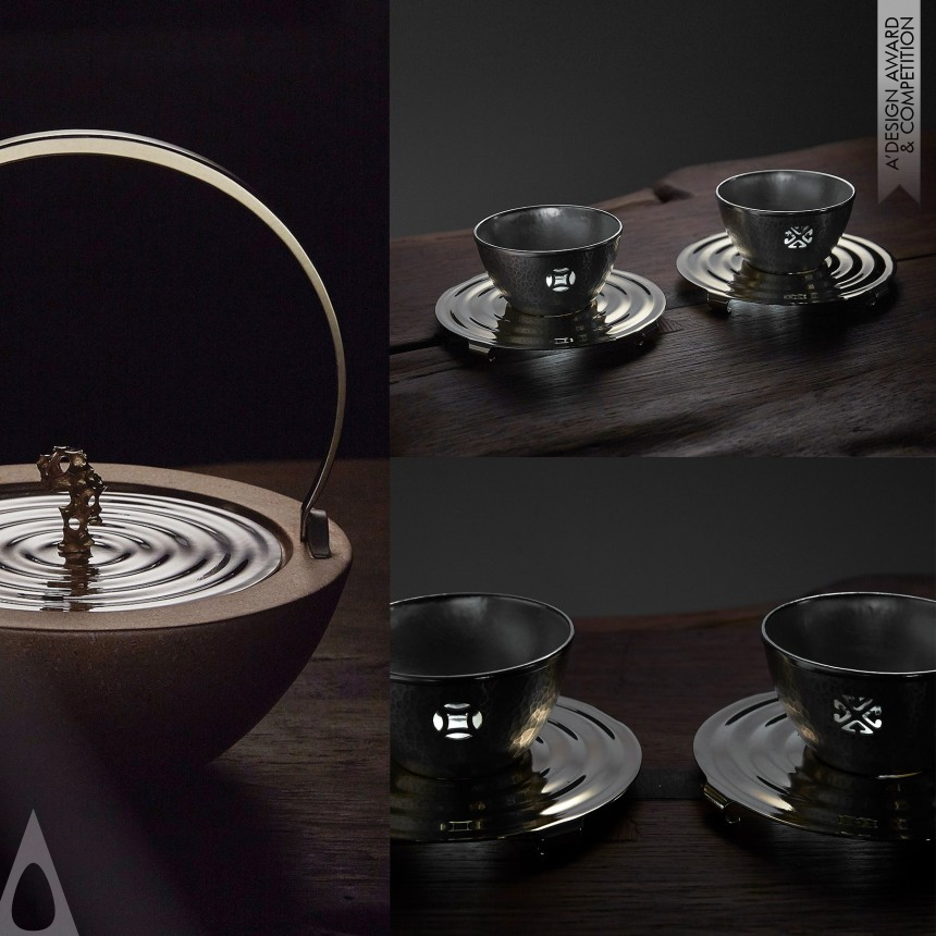 Cong Ma's Exquisite Moon Dreamer Tea set