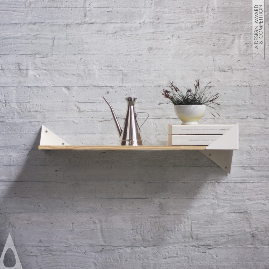 Estudio Parrado's Wing Shelving System