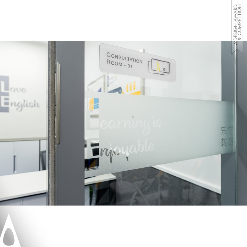 United Design Practice's Learning Education Rebranding Integrated Corporate Identity