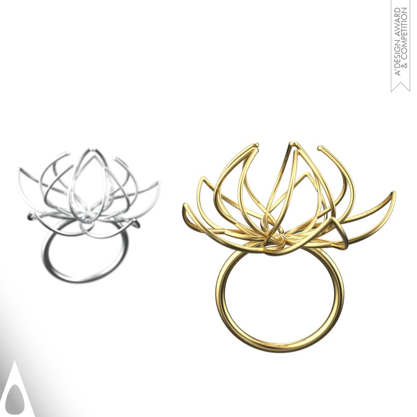 Nima Bavardi and Sareh Heidari's Wilot Ring