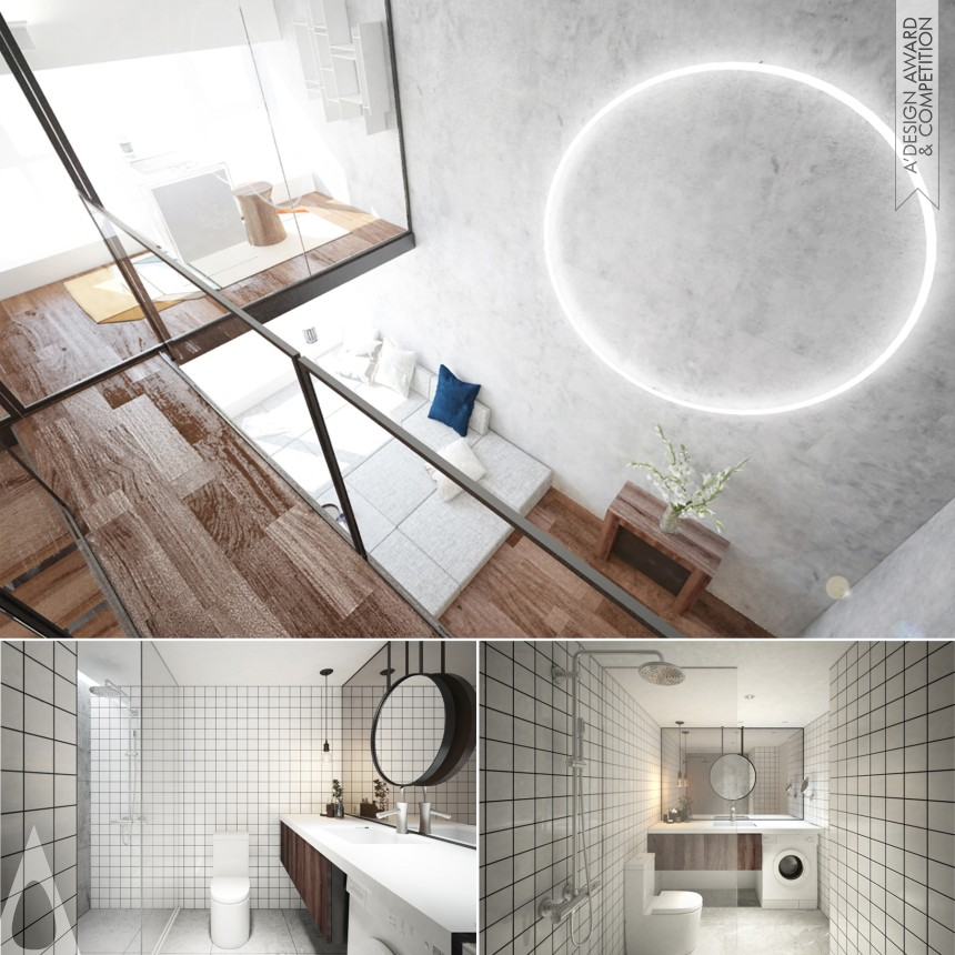 Jingyi Cai's Grayscale Loft