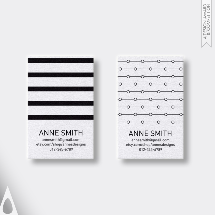 Andrea Kis's Simply Business Business Card Templates