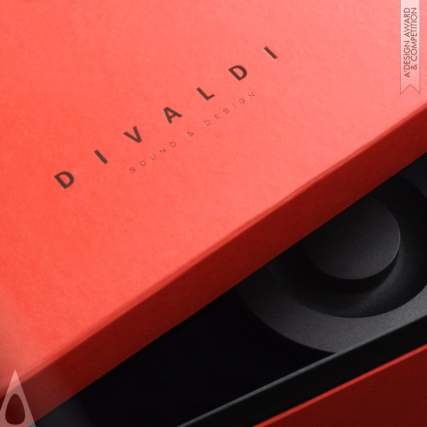 Divaldi Amp designed by Piotr Jagiełłowicz