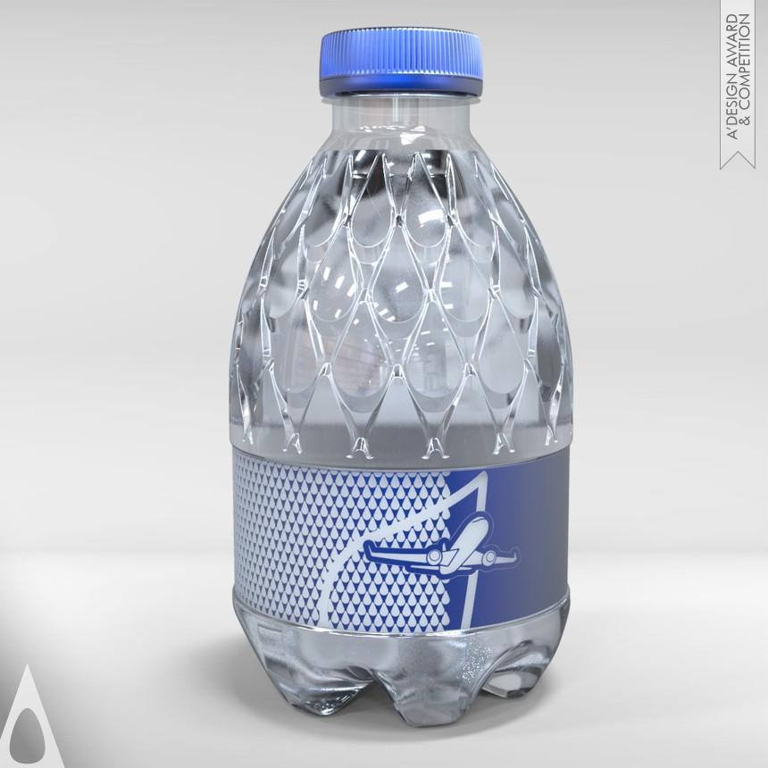 Iron Packaging Design Award Winner 2018 Droplet Lightweight-PET-Bottle 