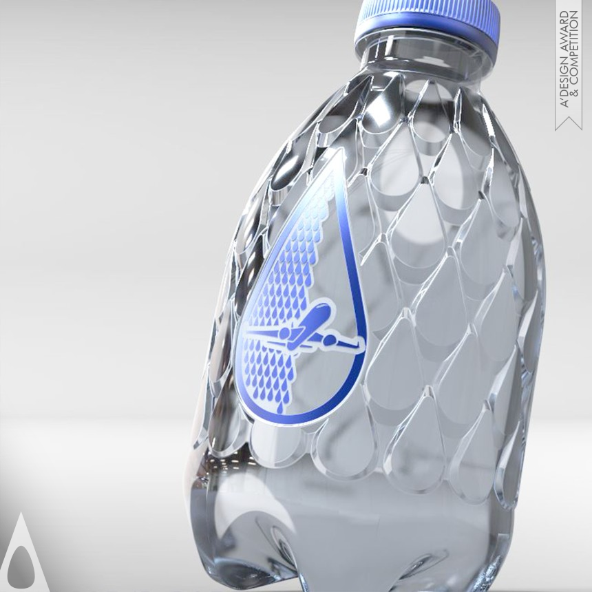 Stephanie Wunderlich - Krones AG's Droplet Lightweight-PET-Bottle