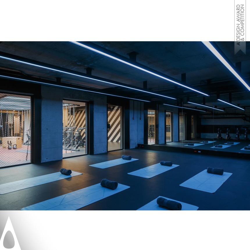 Rabih Geha Architects's U Energy Boutique Health Club