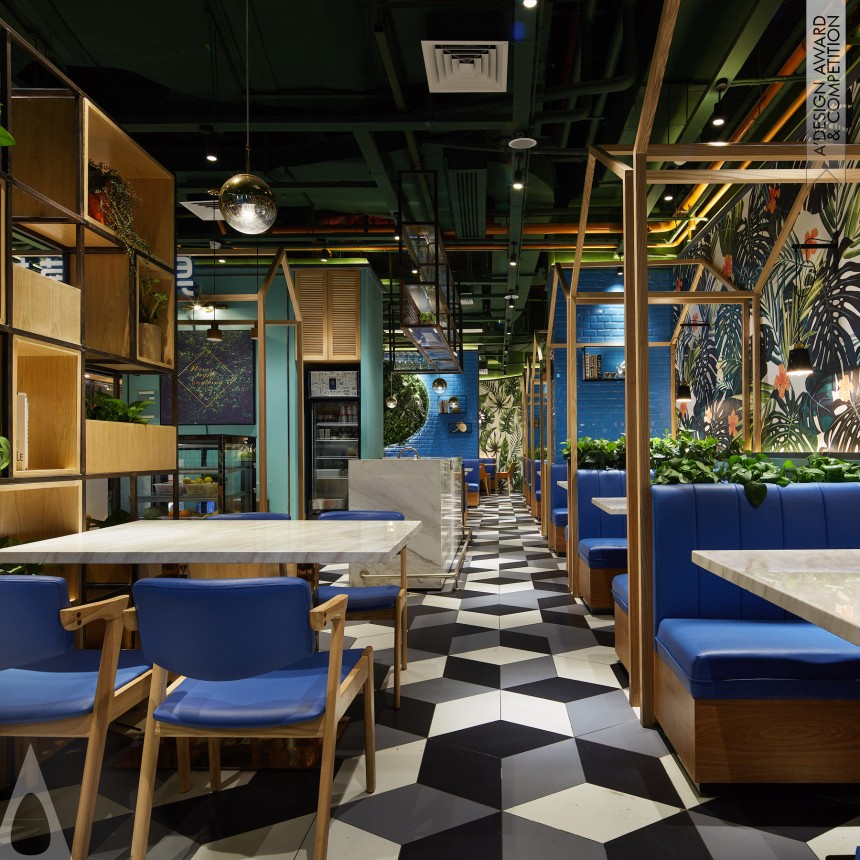 Chaozhou Cuisine - Silver Interior Space and Exhibition Design Award Winner