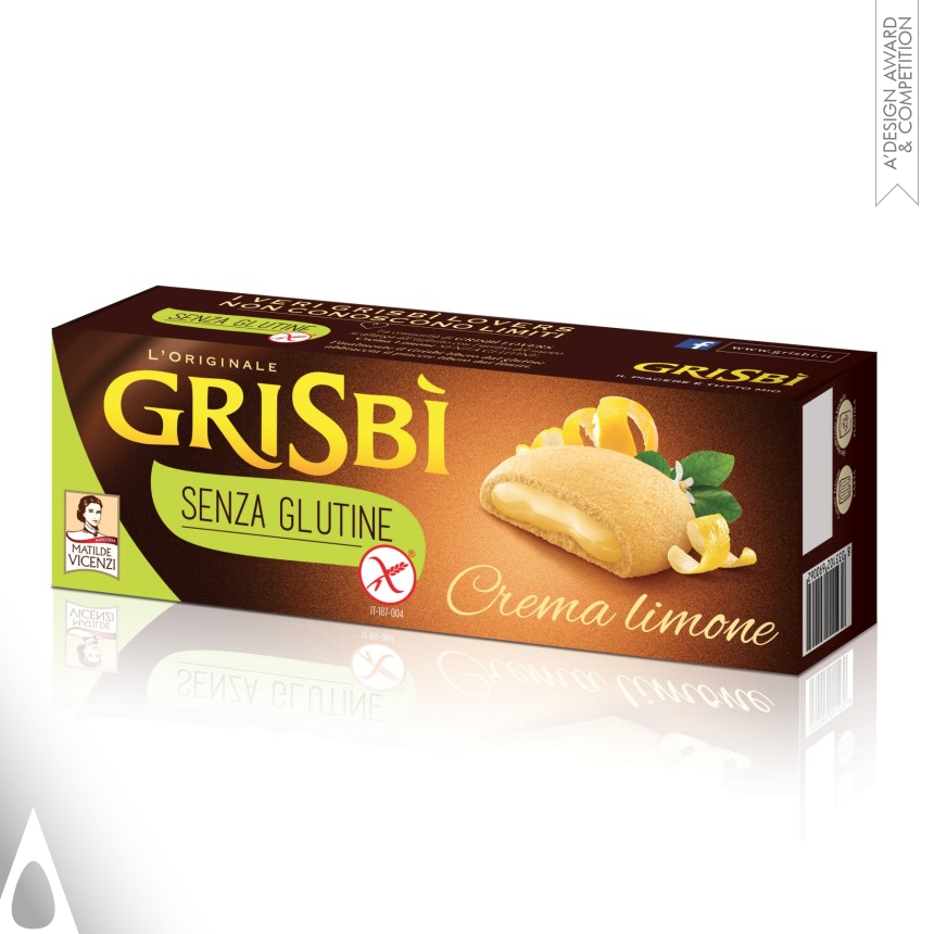 Grisbi Biscuits - Bronze Packaging Design Award Winner