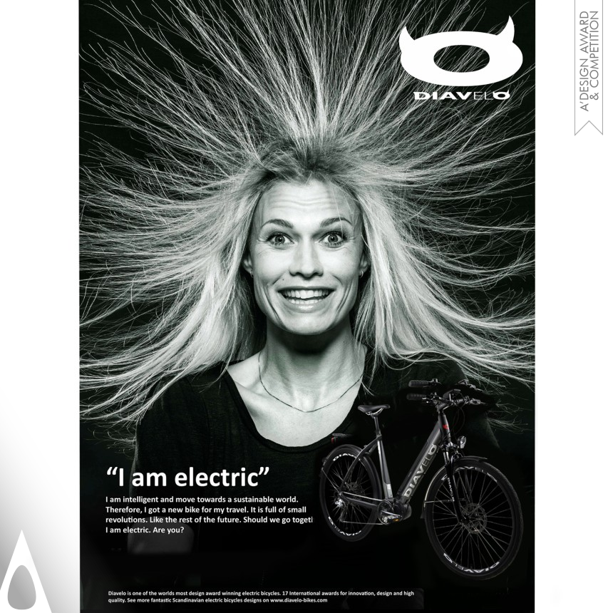 Diavelo Electric Hair designed by Diavelo