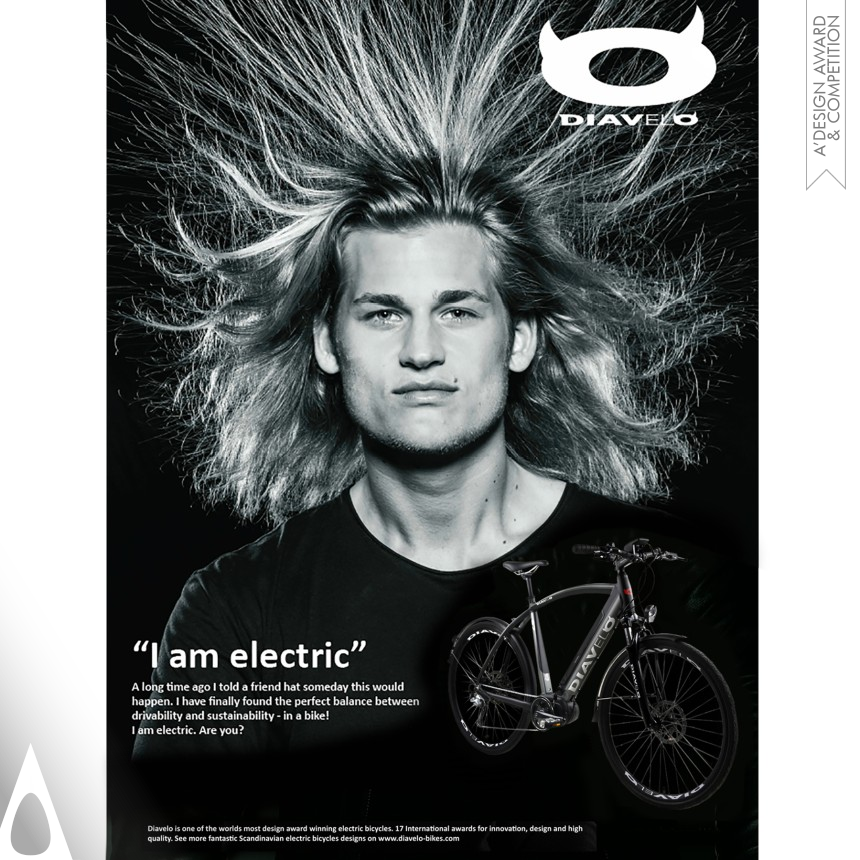 Diavelo's Diavelo Electric Hair Campaign 