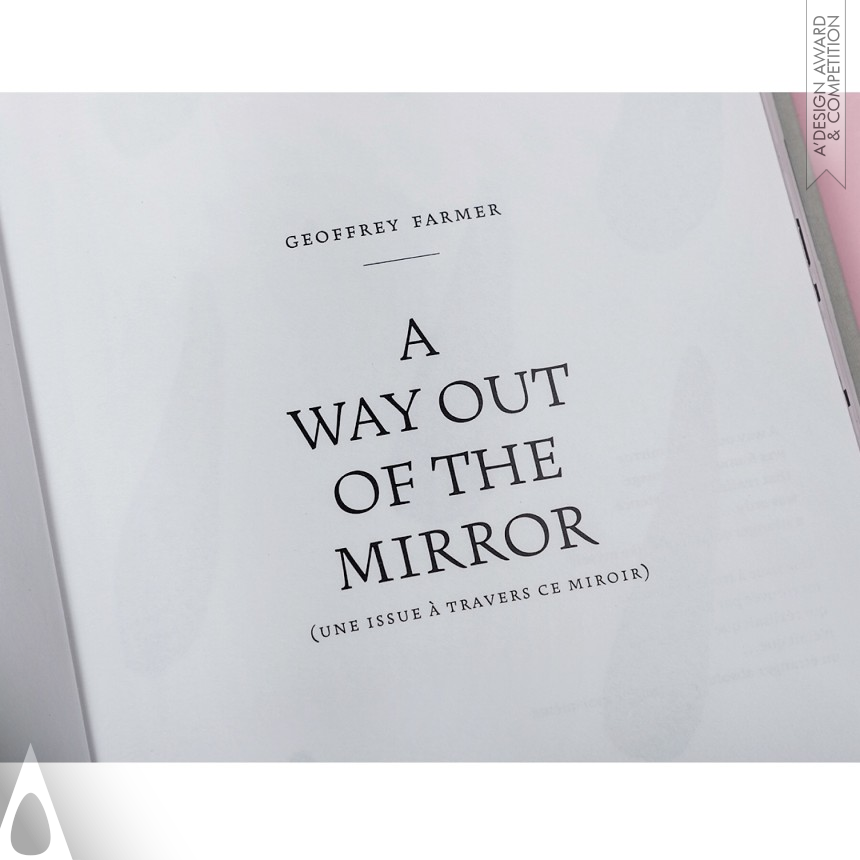 A Way Out of the Mirror designed by Stefan Canuel