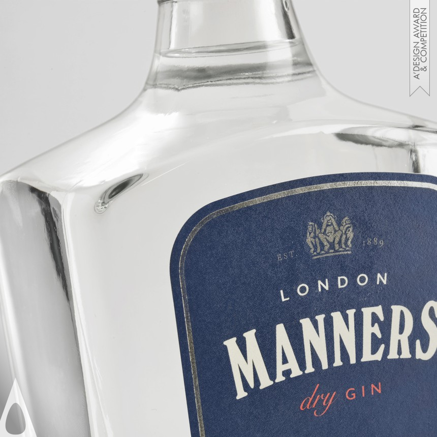 Gin Manners designed by Estudio Maba