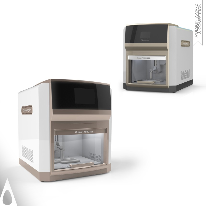 Mingfang Zhang Biological Cell Printer 