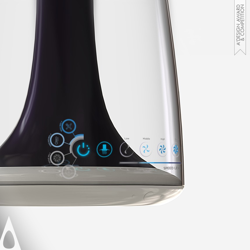 Black Hole Hood - Silver Home Appliances Design Award Winner