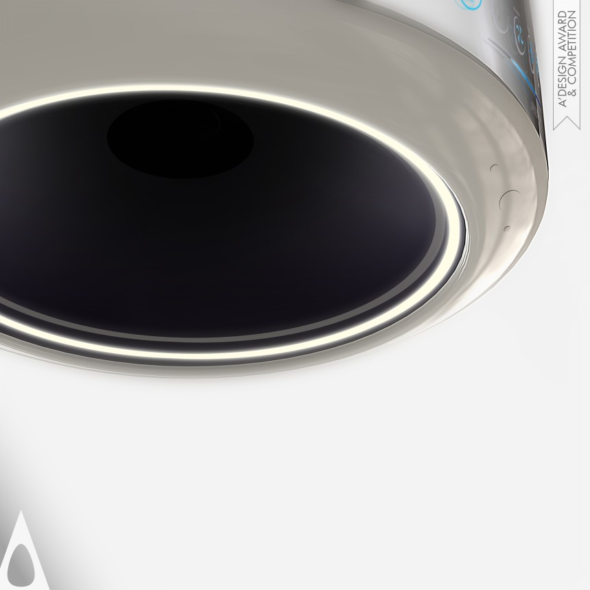 Elham Mirzapour's Black Hole Hood Range Hood