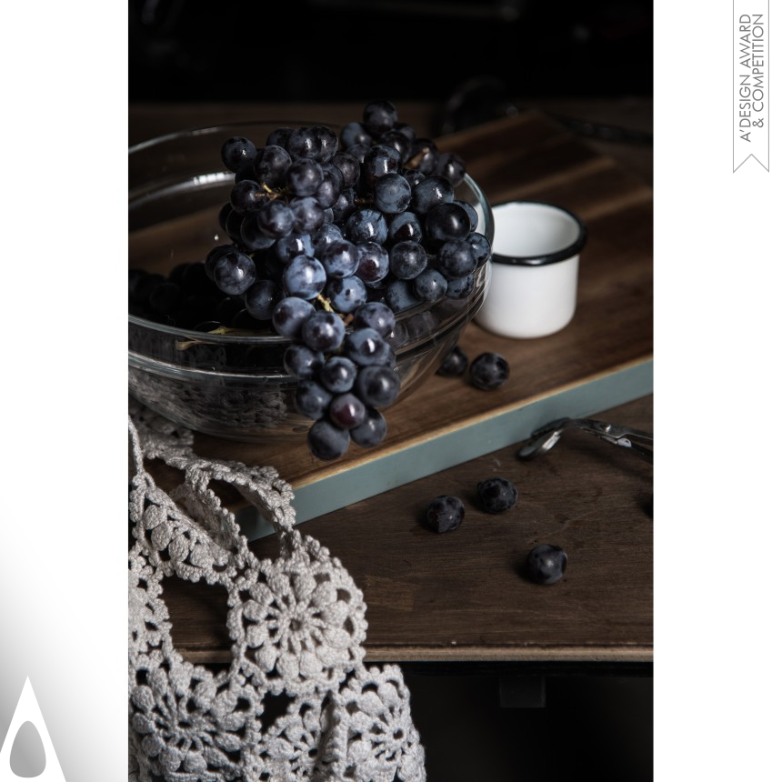 Fresh Grapes of Toscan designed by Jiayi Lu