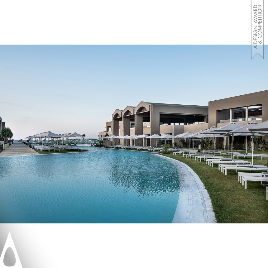 Bronze Architecture, Building and Structure Design Award Winner 2019 Euphoria Resort Hotel 